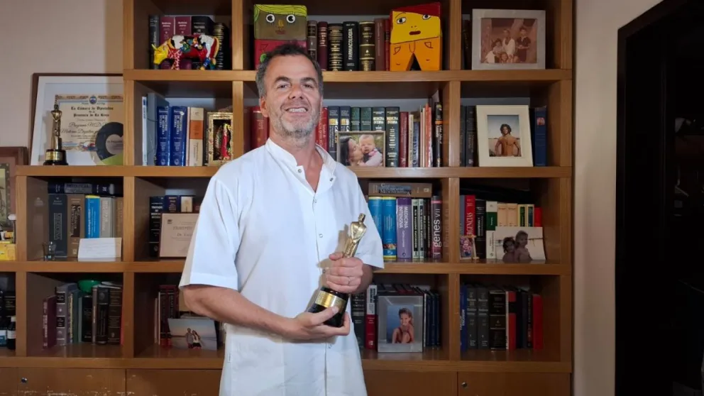 “ Competí con Estol y con Rolón, dos grosos. No imaginé que podía ganar” foto: CIPO360