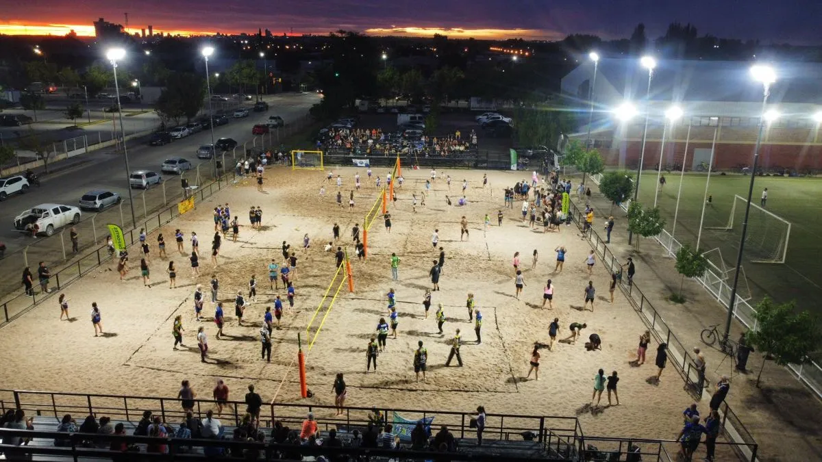 cancha de beach voley cipolletti