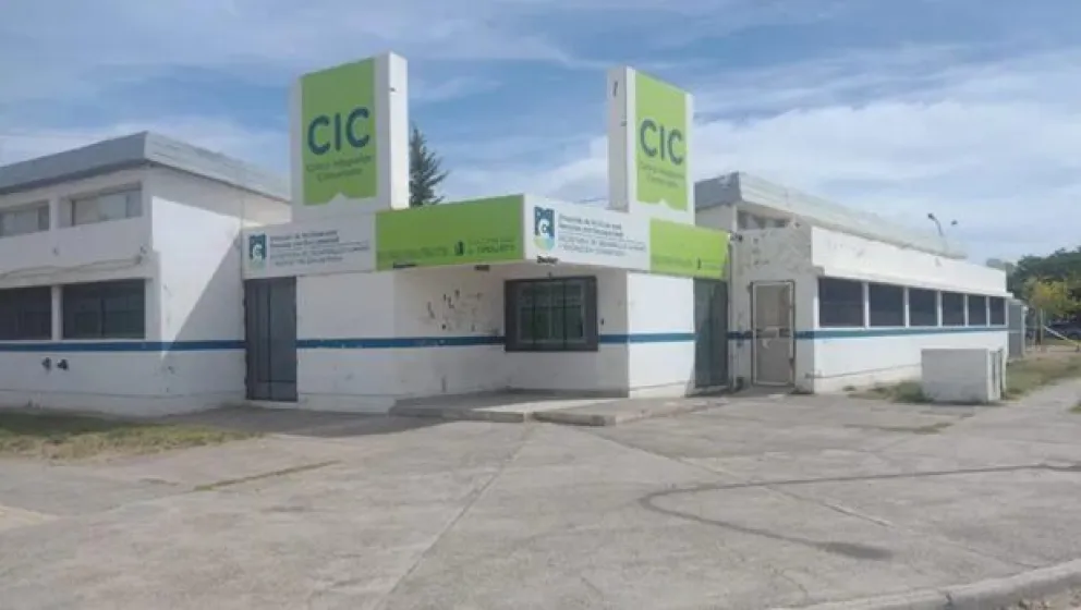 La ESRN 161 funciona en forma provisoria en el CIC del barrio CGT. Un estudiante de primer año habría concurrido con un arma para intimidar a un compañero. Foto: archivo.