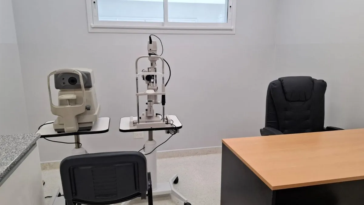 Nuevo consultorio en el hospital de Cinco Saltos