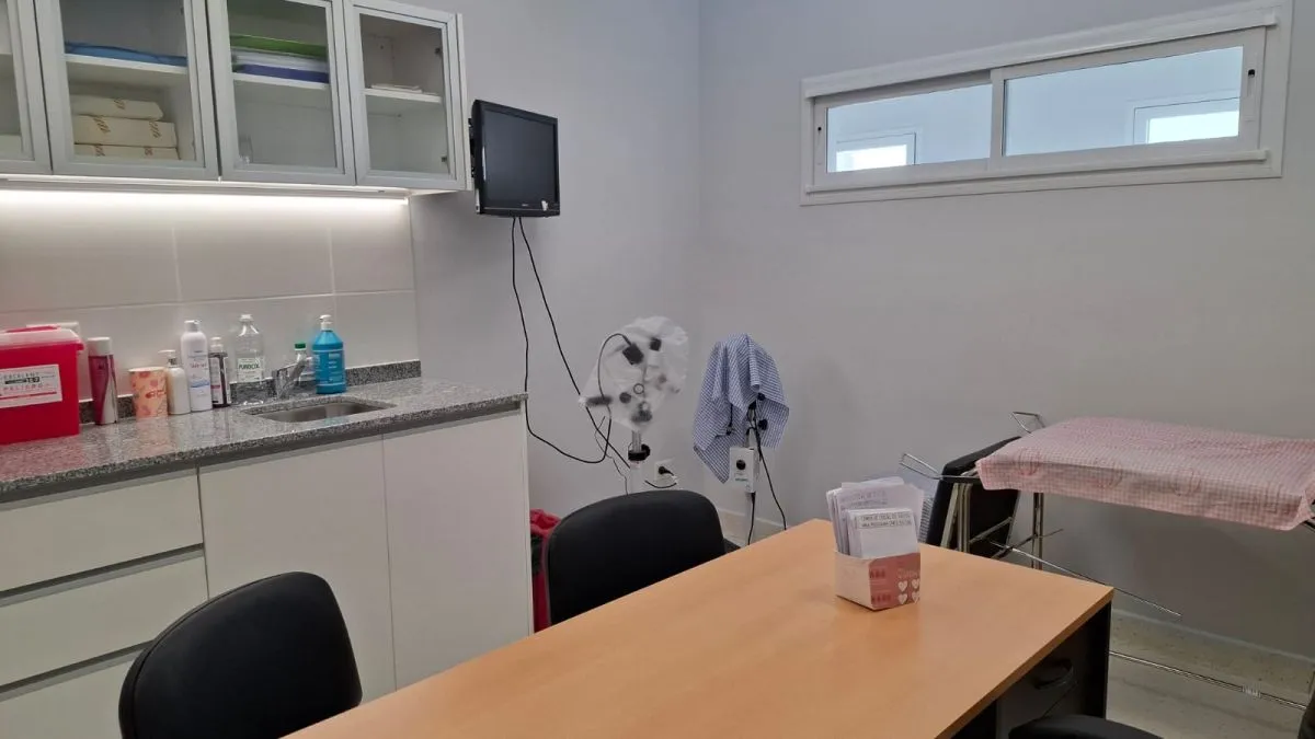 Nuevo consultorio en el hospital de Cinco Saltos
