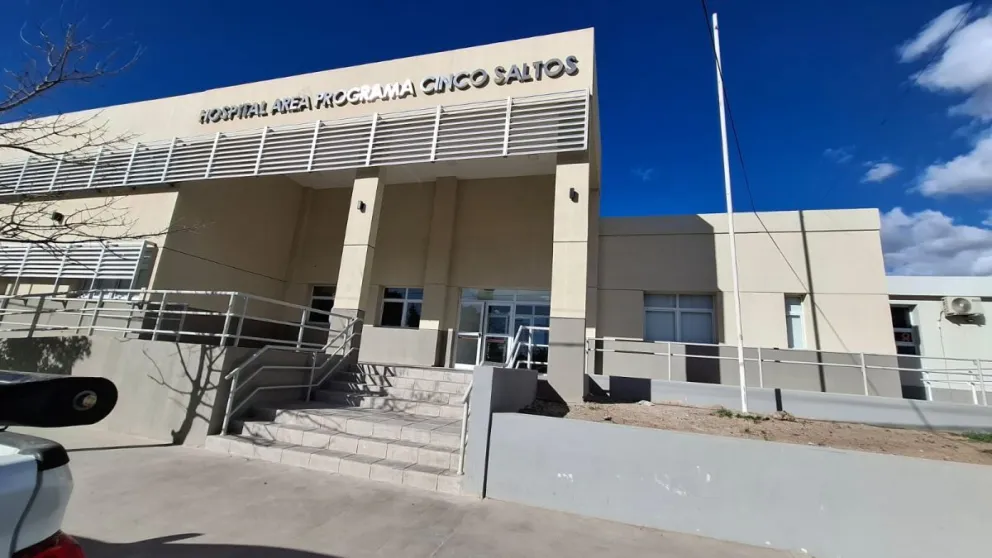 Este martes comienzan a funcionar nuevos consultorios en el Hospital de Cinco Saltos. Foto Cipo360