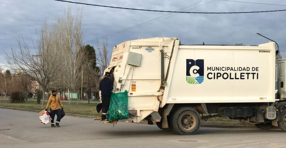 La recolección de residuos tendrá un cronograma especial por el feriado del lunes 24. Foto: archivo.