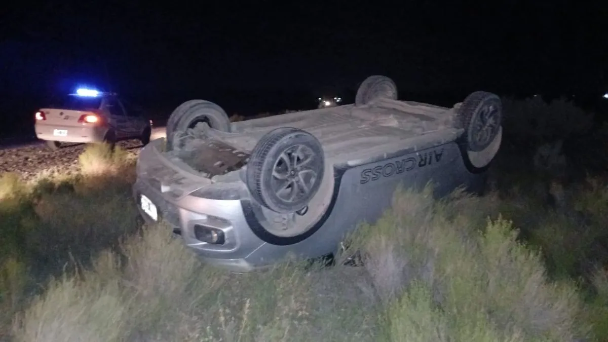 accidente en El Labrador