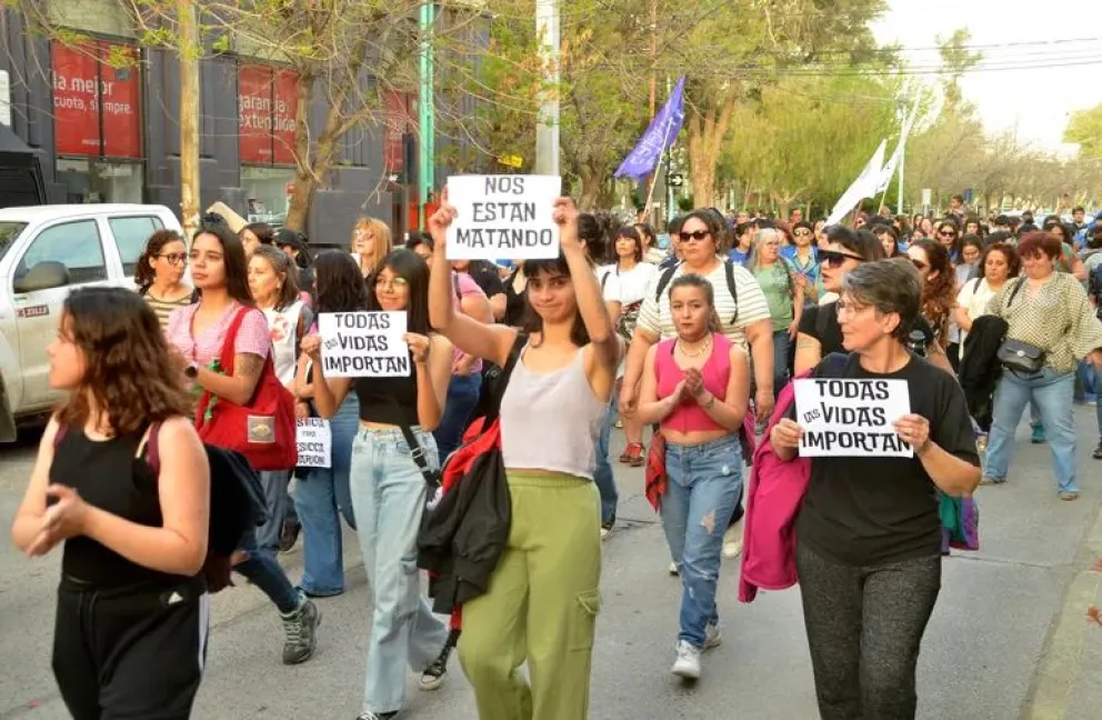 Con distintas actividades, se recordará el día internacional de prevención y sensibilización de la violencia contra las mujeres. Foto: archivo.