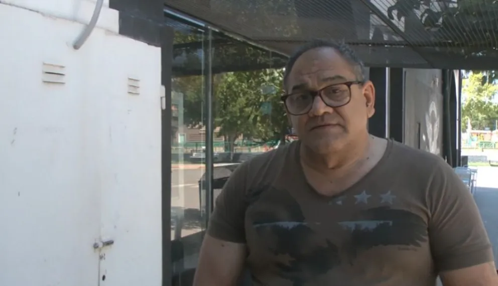 Ruta 22: el único sobreviviente rompió el silencio y pidió justicia por su familia. Foto Canal 10