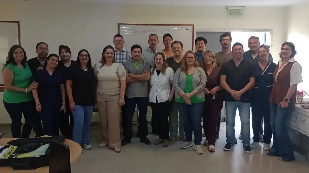 El Hospital de Cipolletti avanza en la digitalización para centralizar información clínica. Foto: Gobierno de Río Negro