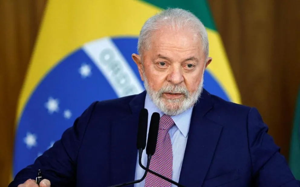 “Este país ayer dio una lección de democracia al mundo”, afirmó Lula. 