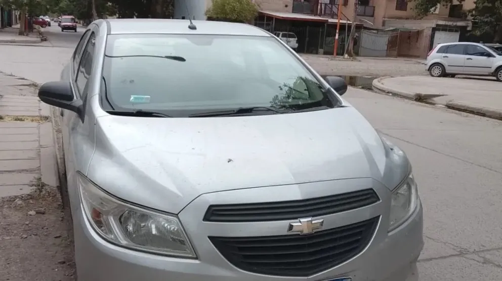 Personal policial inició una serie de averiguaciones para dar con el vehículo. Foto: gentileza