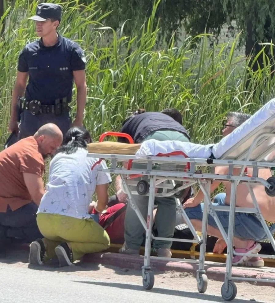 Se confirmó su fallecimiento horas más tarde. Foto: gentileza