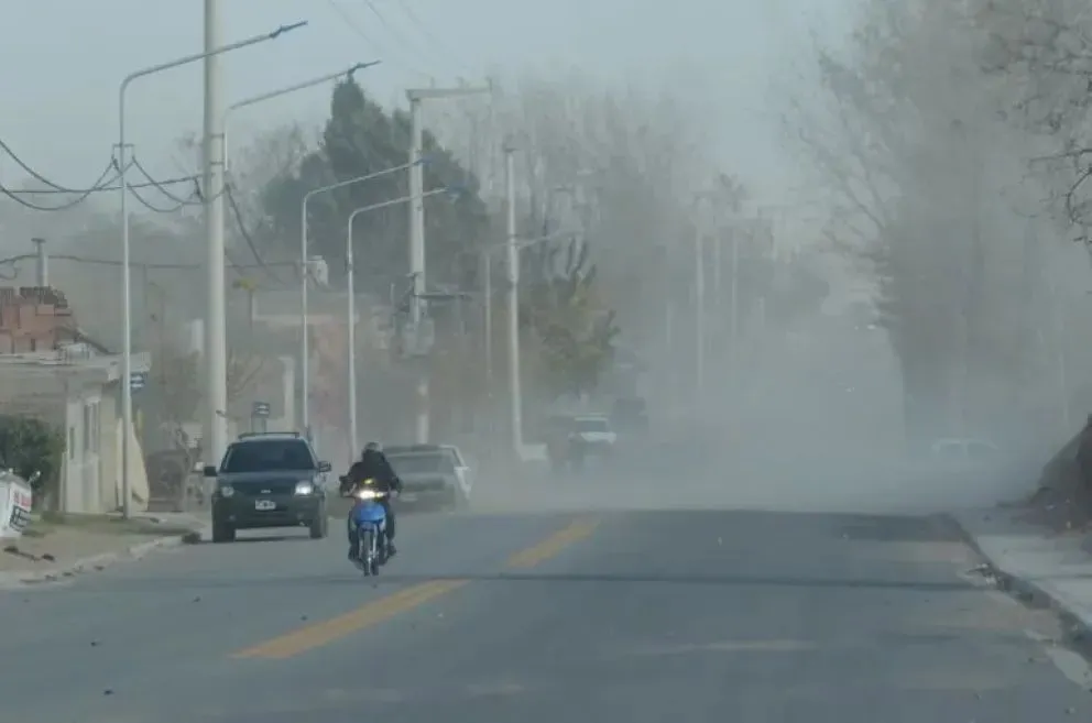 La tormenta amenaza sobre la región: pueden registrarse episodios fuertes esta noche, en la tarde y noche del sábado. Foto: archivo.