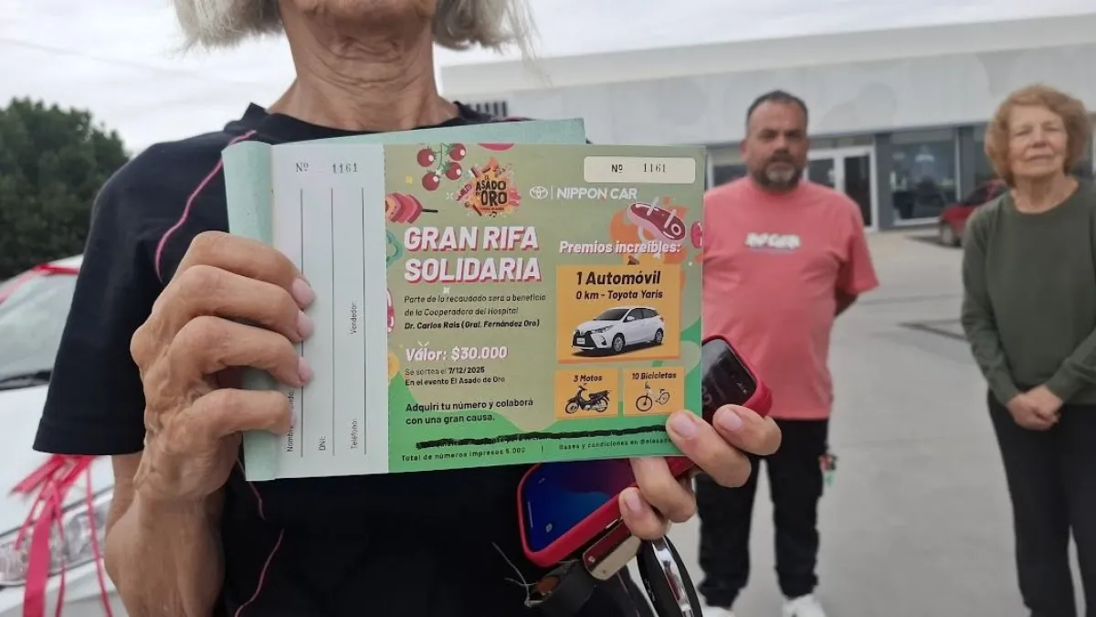 rifa hospital de oro