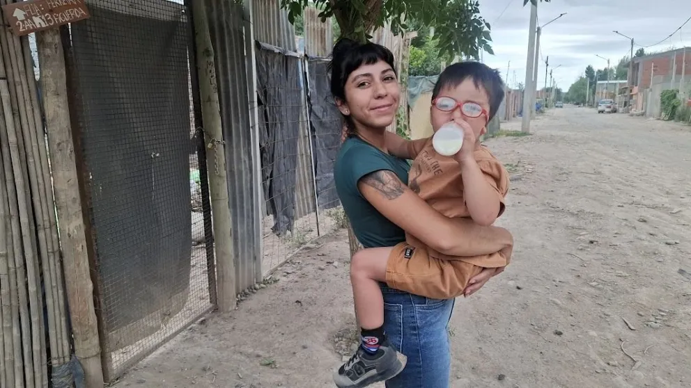 La familia asegura que el tratamiento no puede seguir esperando para el desarrollo saludable de Fausti