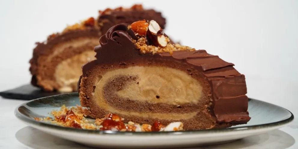 Un postre ideal para el verano. 