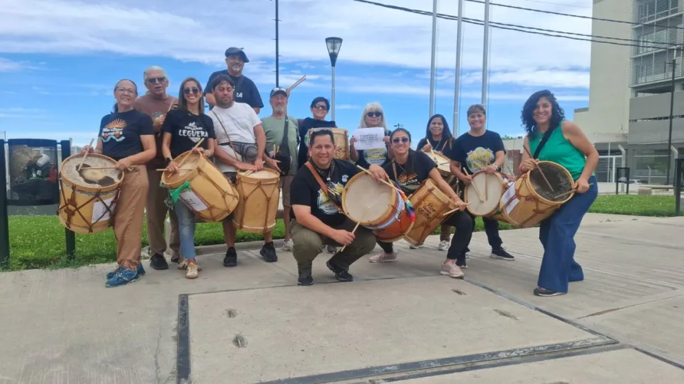 Llega la primera Marcha de los Bombos al Alto Valle: dos días de festival folclórico. Foto Daniela Luján 
