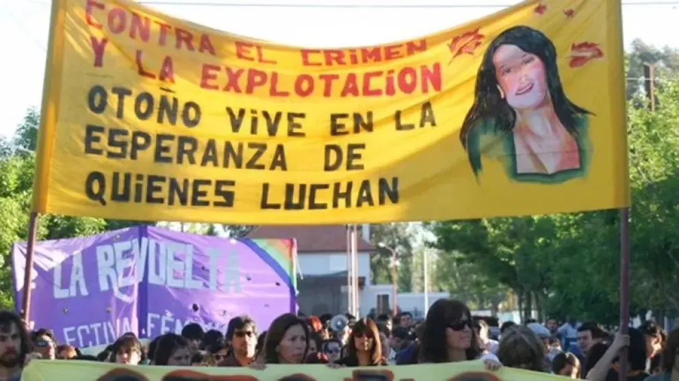 Para la familia de Otoño hay demasiados puntos oscuros en la investigación que llevaron adelante la justicia y la policía rionegrina. Foto: archivo.