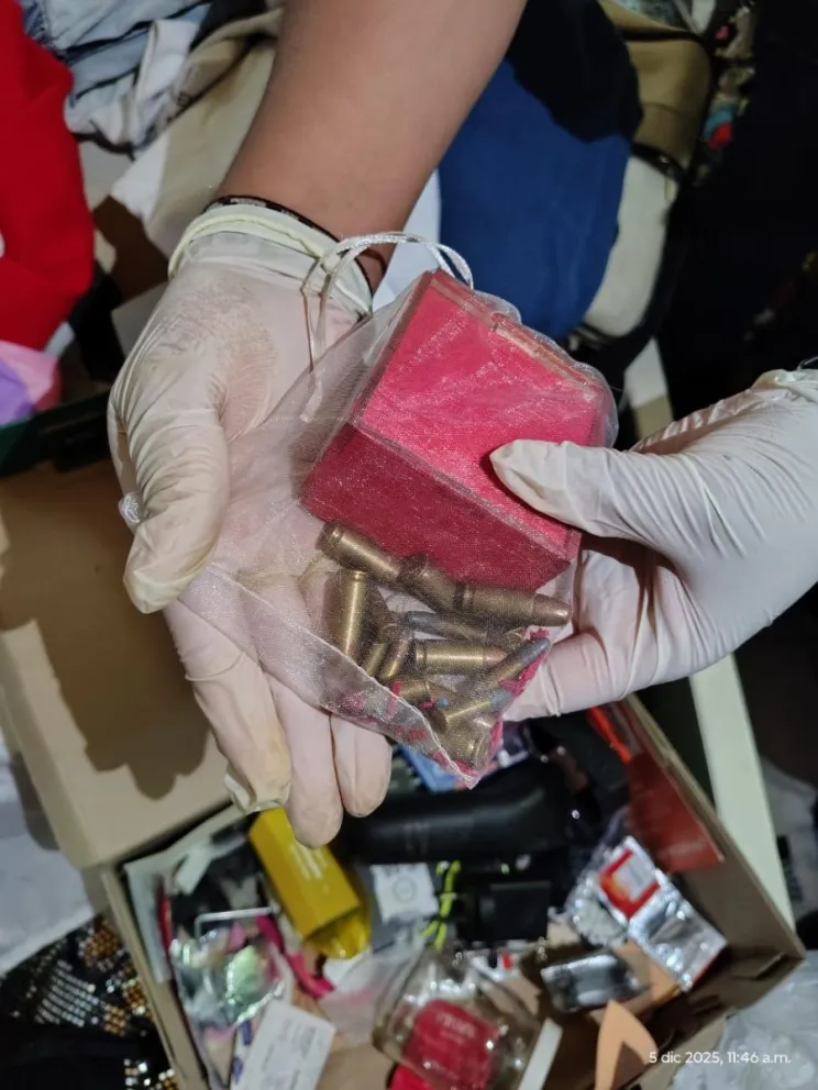 El operativo se desarrolló bajo la supervisión de la Fiscalía de turno. Foto: gentileza