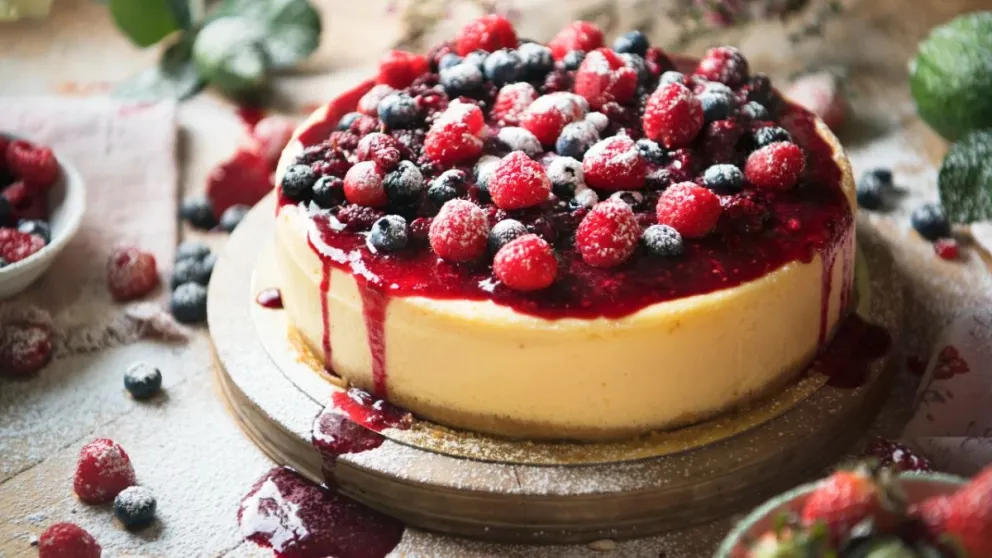 Cheesecake proteico