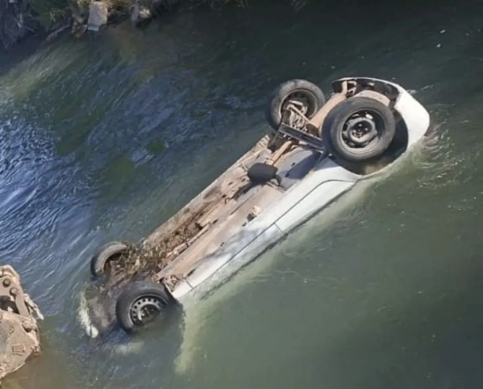el test de alcoholemia del conductor arrojó resultado positivo. Foto: gentileza