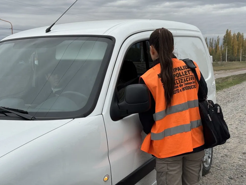 Los controles buscan garantizar la calidad de los alimentos en Cipolletti. Foto: Prensa Municipalidad.