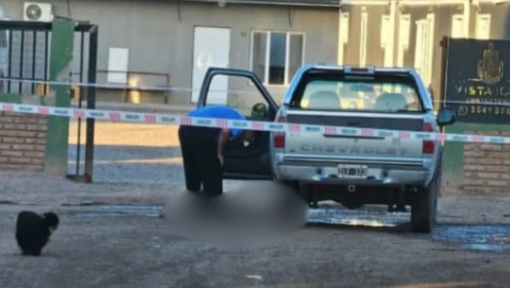 El brutal ataque se produjo a la salida de un local bailable. A Villagra lo interceptaron, lo sacaron de su camioneta y lo mataron a golpes con una llave cruz. Foto: gentileza.