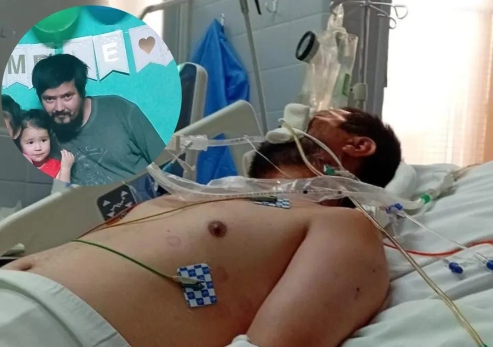 Le diagnosticaron una contractura y era un ACV: la familia llevó el caso a la Justicia. Foto gentileza familia de Monsalve