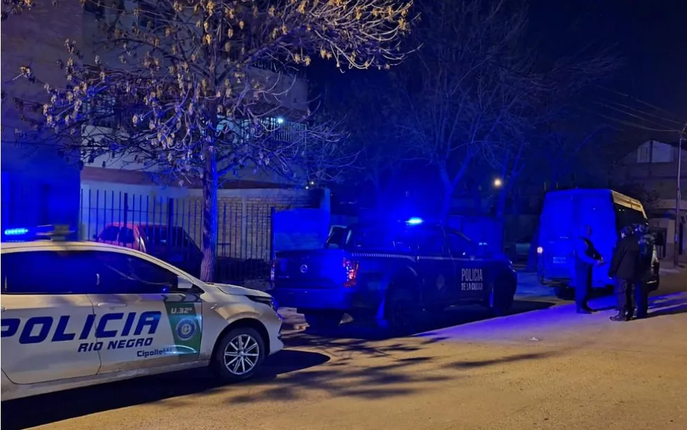 Durante la jornada de ayer y la mañana de hoy se realizaron varios allanamientos buscando al sospechoso del crimen. Foto: archivo.