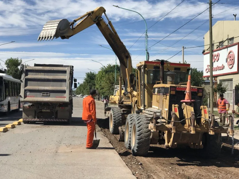 El corte se mantendrá por lo menos hasta el viernes. Foto: Prensa Municipalidad. 