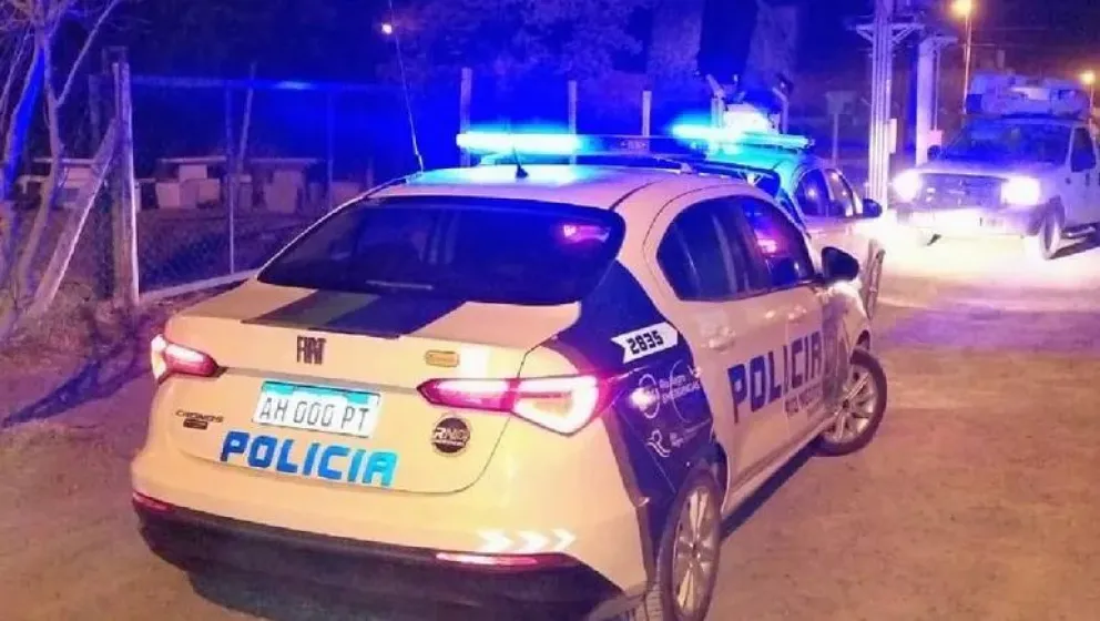 La policía montó un dispositivo "cerrojo" para ubicar e interceptar a los sujetos que atacaron a los vecinos. Foto: archivo.