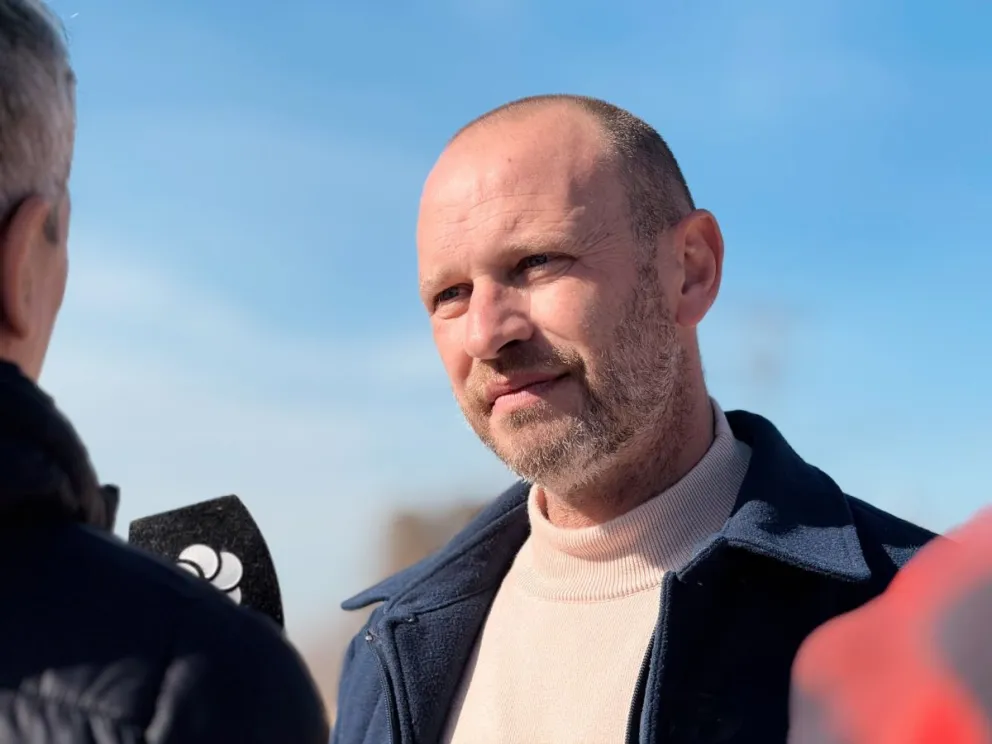 El intendente Amati vetó la ordenanza porque entiende que "invade atribuciones" del Ejecutivo. Foto: archivo.