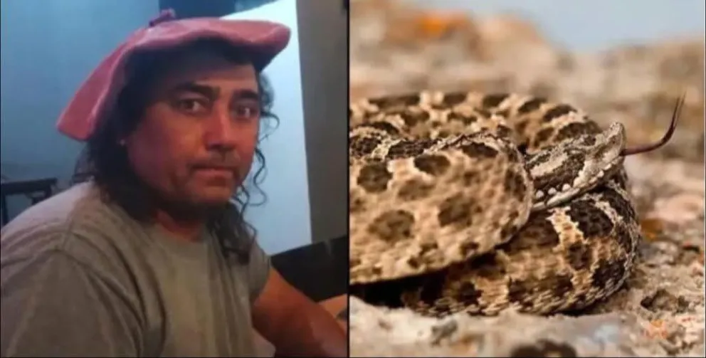 Actualmente se encuentra intubado, con respirador artificial- foto gentileza