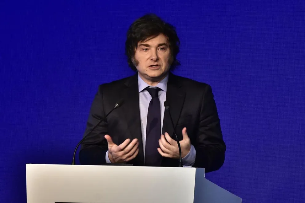 Milei se expresó en su cuenta de X. 