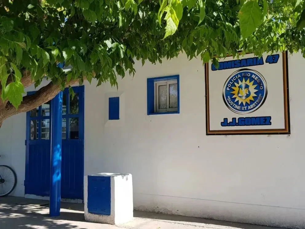 El protocolo de averiguación de paradero estuvo a cargo de la Policía de Río Negro. (Foto Policía de Río Negro)