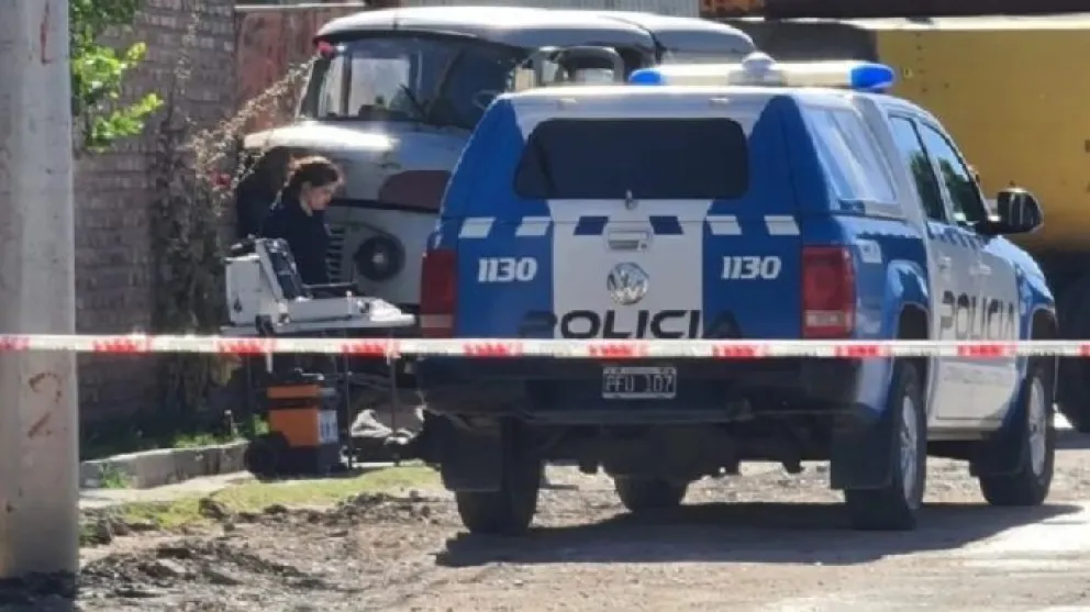 La mujer está acusada de ordenar el asesinato de Charpentier y de elaborar el plan para matar a la fiscal que la investigaba. Foto: Policía de Neuquén.