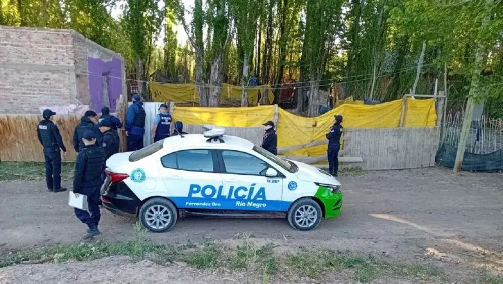 La policía investiga una denuncia por amenazas reiteradas y robo con arma de fuego. Foto: archivo.