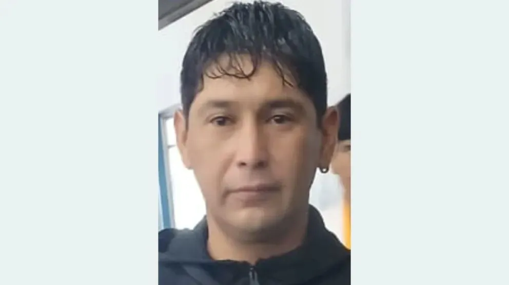 Morales, de 34 años, es buscado por el homicidio de la 2 de agosto, ocurrido el 7 de diciembre pasado. Foto: Policía Río Negro.