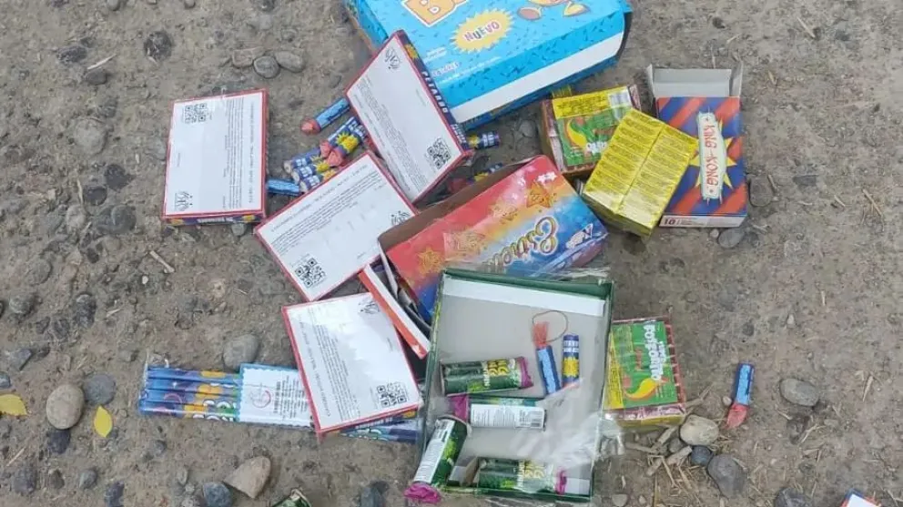 El procedimiento se llevó a cabo el sábado alrededor de las 20. Foto gentileza