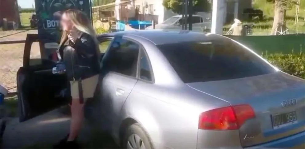 Se constató que la conductora no contaba con la documentación obligatoria. Foto gentileza