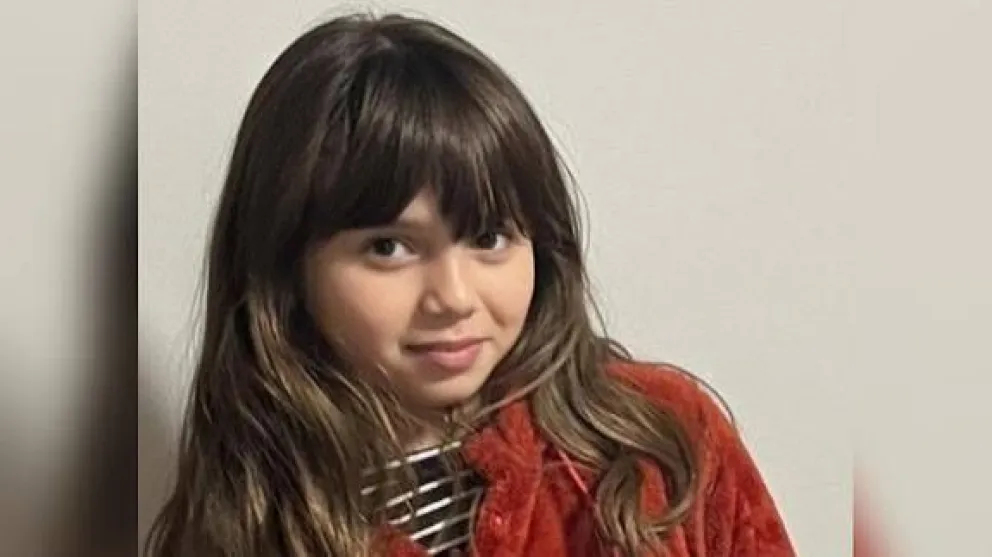 “La fuerza de Cata es la que nos sostiene”. Foto gentileza