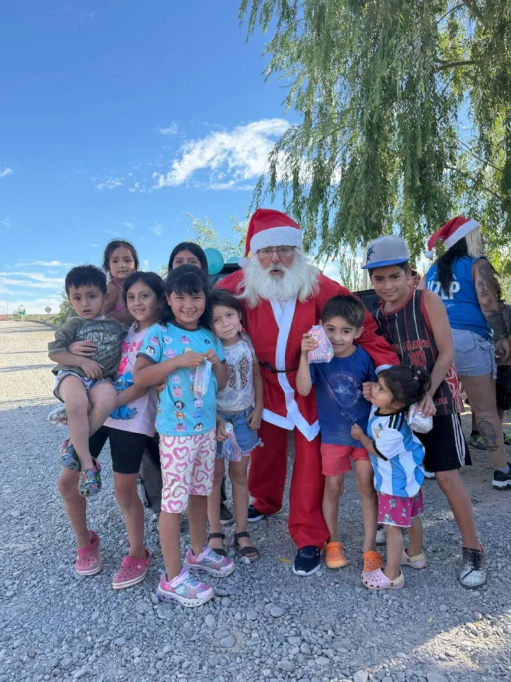 “Donde nadie llega, nosotros estamos todo el año”. Foto gentileza