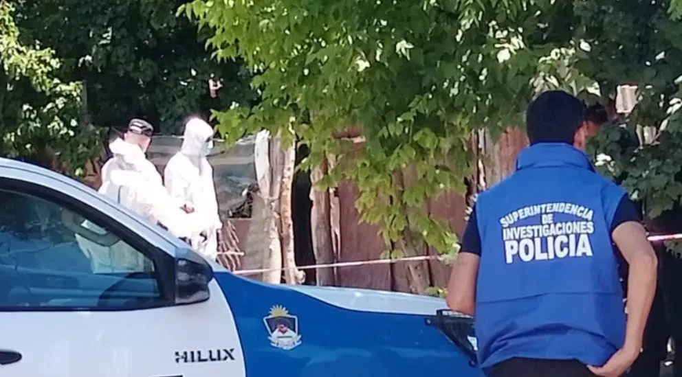 El presunto asesino fue detenido y se le formularon cargos por homicidio simple. Foto: gentileza.