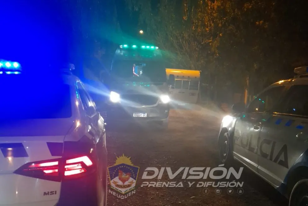 Madrugada violenta en el barrio Don Bosco II de Neuquén: los delincuentes ingresaron a un almacén e intentaron llevarse dinero en efectivo. Foto: Policía Neuquén.