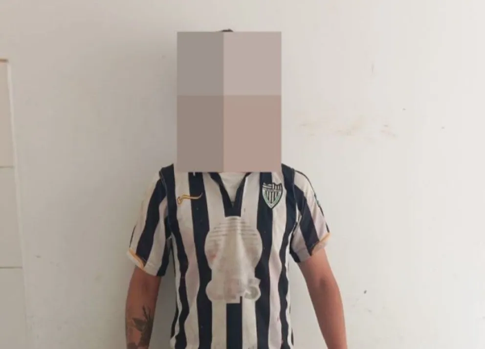  El episodio se registró cerca de las 17. Foto gentileza Policia de Rio Negro