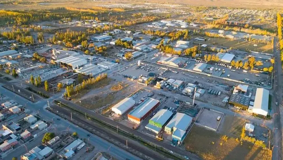 Los nuevos loteos industriales permitirán la radicación de 115 emprendimientos vinculados a Vaca Muerta. Foto: gentileza.