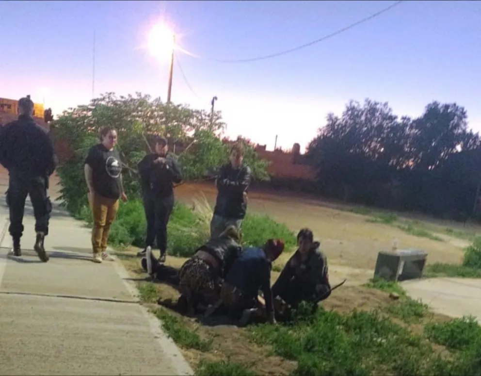 El joven herido permanece internado bajo estricta observación médica. Foto gentileza

 