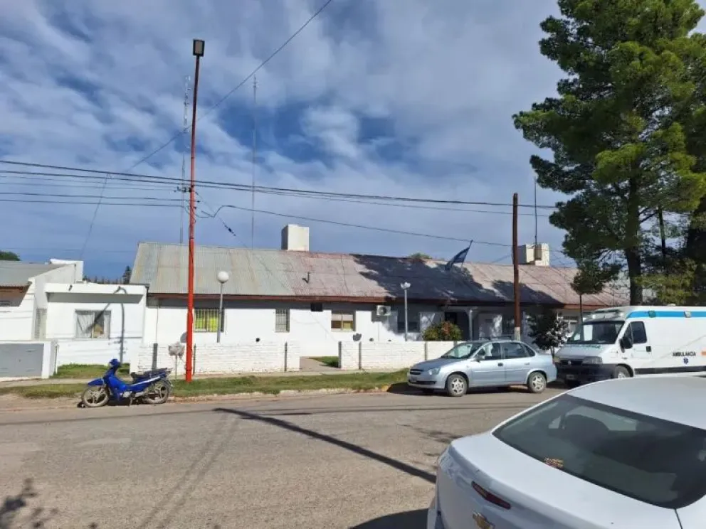 De los tres involucrados, un joven de 18 terminó fue trasladado en ambulancia al hospital chichinalense. Foto gentileza (archivo)