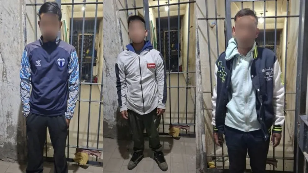 La Policía dio intervención a la Justicia (Foto gentileza)