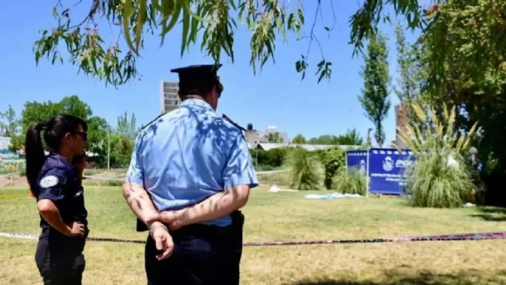 Personal profesional no constató signos visibles de violencia. Foto gentileza