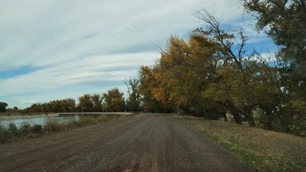 l episodio se registró en la zona del barrio Los Álamos, por causas que aún se desconocen. Foto archivo