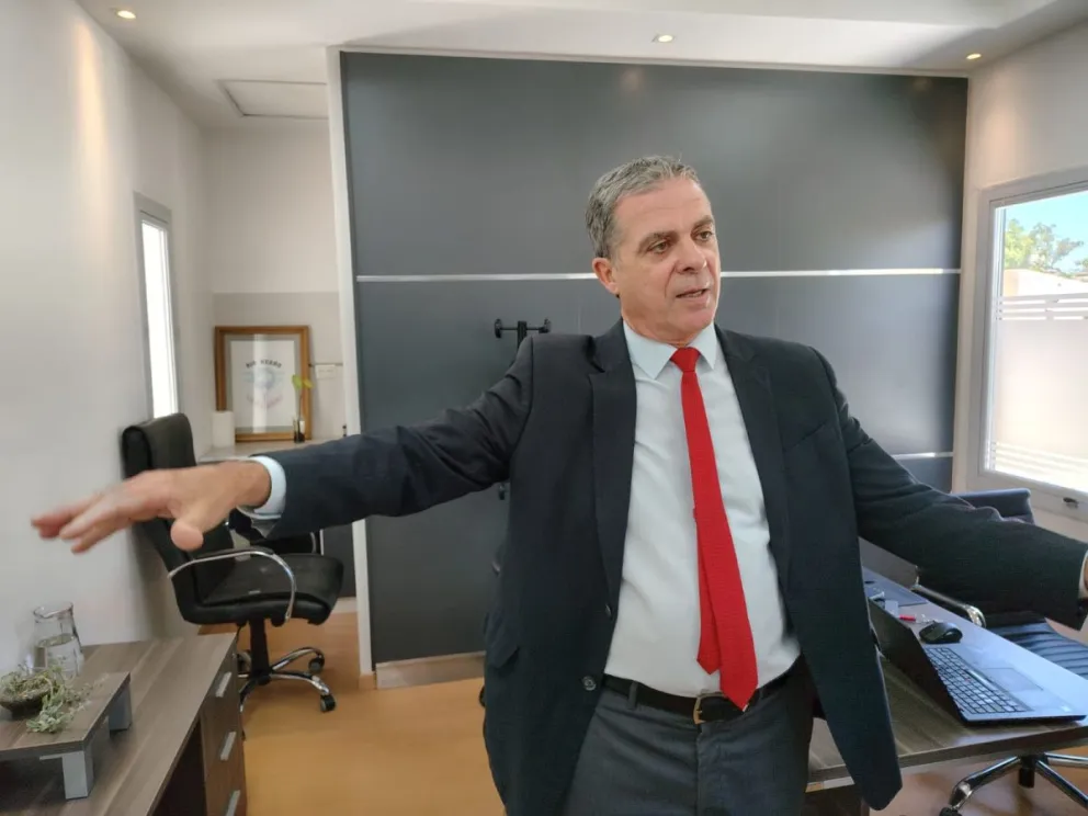 Ricardo Apcarian: cómo enfrentar la mayor demanda que existe en el Fuero de Familia, para evitar el colapso. Foto: Cipo360.